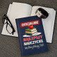 Oficjalnie najlepszy nauczyciel - notatnik A5 z nadrukiem