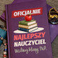 Oficjalnie najlepszy nauczyciel - notatnik A5 z nadrukiem