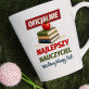 Oficjalnie najlepszy nauczyciel - Personalizowany Kubek Oficjalnie najlepszy nauczyciel - Personalizowany Kubek
