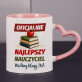 Oficjalnie najlepszy nauczyciel - Personalizowany Kubek Oficjalnie najlepszy nauczyciel - Personalizowany Kubek