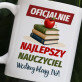 Oficjalnie najlepszy nauczyciel - Personalizowany Kubek Oficjalnie najlepszy nauczyciel - Personalizowany Kubek