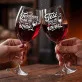 Dwa Kieliszki Do Wina Dla Teściów Prezent Dla Pary: Teściowski Duet Dwa Kieliszki Do Wina Dla Teściów Prezent Dla Pary: Teściowski Duet