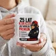Kubek Z Nadrukiem Na 25 Urodziny Prezent Dla Mężczyzny: 25 Lat - Wersja Premium Kubek Z Nadrukiem Na 25 Urodziny Prezent Dla Mężczyzny: 25 Lat - Wersja Premium