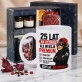Zestaw Prezenowy Z Kubkiem Na 25 Urodziny: 25 Lat - Wersja Premium Zestaw Prezenowy Z Kubkiem Na 25 Urodziny: 25 Lat - Wersja Premium