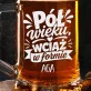 Kufel Personalizowany Na 50 Urodziny Prezent Dla 50 Latki Kobiety: Pół Wieku, Wciąż W Formie