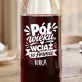 Karafka Do Wina Personalizowana Na 50 Urodziny Prezent Dla 50 Latki Kobiety: Pół Wieku, Wciąż W Formie Karafka Do Wina Personalizowana Na 50 Urodziny Prezent Dla 50 Latki Kobiety: Pół Wieku, Wciąż W Formie