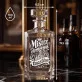 Karafka Do Wódki z Grawerem Dla Ojca Prezent Na Dzień Ojca: Tata Pilnuje Procentów