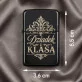 Zapalniczka Z Grawerem Dla Dziadka Prezent Na Dzień Dziadka Dla Mężczyzny: Barokowa Klasa Dziadka