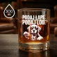 Szklanka Do Whisky Dla Miłośnika Psów Prezent Dla Mężczyzny: Podaj Łapę. Podaj Lód. Szklanka Do Whisky Dla Miłośnika Psów Prezent Dla Mężczyzny: Podaj Łapę. Podaj Lód.