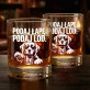 Szklanka Do Whisky Dla Miłośnika Psów Prezent Dla Mężczyzny: Podaj Łapę. Podaj Lód. Szklanka Do Whisky Dla Miłośnika Psów Prezent Dla Mężczyzny: Podaj Łapę. Podaj Lód.