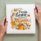 Album Na Zdjęcia Tradycyjny Dla Pszczelarza Prezent Dla Mężczyzny: Miodowy Gest Czułości Album Na Zdjęcia Tradycyjny Dla Pszczelarza Prezent Dla Mężczyzny: Miodowy Gest Czułości