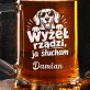 Kufel Personalizowany z Grawerem Dla Właściciela Wyżła Weimarskiego Prezent Dla Mężczyzny: Władca Łap Kufel Personalizowany z Grawerem Dla Właściciela Wyżła Weimarskiego Prezent Dla Mężczyzny: Władca Łap