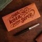 Pióro Wieczne Parker W Etui Dla Kolarza Prezent Dla Mężczyzny: Serce Na Dwóch Kołach