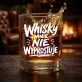 Szklanka Do Whisky Dla Geja Prezent Dla Mężczyzny: Whisky Mnie Nie Wyprostuje Szklanka Do Whisky Dla Geja Prezent Dla Mężczyzny: Whisky Mnie Nie Wyprostuje