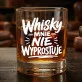 Szklanka Do Whisky Dla Geja Prezent Dla Mężczyzny: Whisky Mnie Nie Wyprostuje Szklanka Do Whisky Dla Geja Prezent Dla Mężczyzny: Whisky Mnie Nie Wyprostuje