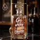 Karafka Do Whisky z Grawerem Dla Geja Prezent: Gej I Whisky, Czysta Chemia