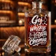 Karafka Do Whisky z Grawerem Dla Geja Prezent: Gej I Whisky, Czysta Chemia