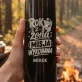 Termos Personalizowany Na Pierwszą Rocznicę Ślubu Prezent Na Walentynki Dla Mężczyzny: Rok Z Żoną, Misja