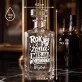 Karafka Do Wódki z Grawerem Na Pierwszą Rocznicę Ślubu Prezent Na Walentynki Dla Mężczyzny: Rok Z Żoną, Misja