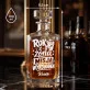 Karafka Do Whisky z Grawerem Na Pierwszą Rocznicę Ślubu Prezent Na Walentynki Dla Mężczyzny: Rok Z Żoną, Misja