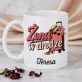 Zestaw Prezentowy z Kubkiem Na Wieczór Panieński Dla Kobiety: Żona W Drodze Zestaw Prezentowy z Kubkiem Na Wieczór Panieński Dla Kobiety: Żona W Drodze