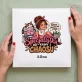 Album Na Zdjęcia Tradycyjny Dla Kobiety Prezent Dla Kobiety: Specjalistka Od Kawy I Album Na Zdjęcia Tradycyjny Dla Kobiety Prezent Dla Kobiety: Specjalistka Od Kawy I