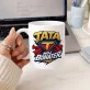 Kubek Z Nadrukiem Dla Taty Prezent Na Dzień Ojca Dla Mężczyzny: Tata Mój Bohater Kubek Z Nadrukiem Dla Taty Prezent Na Dzień Ojca Dla Mężczyzny: Tata Mój Bohater