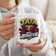 Kubek Z Nadrukiem Dla Taty Prezent Na Dzień Ojca Dla Mężczyzny: Tata Mój Bohater Kubek Z Nadrukiem Dla Taty Prezent Na Dzień Ojca Dla Mężczyzny: Tata Mój Bohater