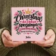 Czekolada z Truskawkami Dla Matki Chrzestnej Prezent Dla Kobiety: Chrzestna Do Zadań