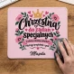 Podkładka Pod Myszkę Dla Matki Chrzestnej Prezent Dla Kobiety: Chrzestna Do Zadań Podkładka Pod Myszkę Dla Matki Chrzestnej Prezent Dla Kobiety: Chrzestna Do Zadań