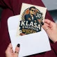 Kartka z Życzeniami Na 30 Urodziny Dla 30 Latka Mężczyzny: Retro Emblemat Męskości