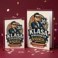 Kartka z Życzeniami Na 30 Urodziny Dla 30 Latka Mężczyzny: Retro Emblemat Męskości