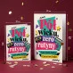 Kartka z Życzeniami Dla Kobiety 50 Lat Na 50 Urodziny Dla Kobiety: Rozbrykana Pięćdziesiątka