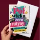 Kartka z Życzeniami Dla Kobiety 50 Lat Na 50 Urodziny Dla Kobiety: Rozbrykana Pięćdziesiątka