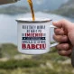 Kubek Emaliowany Dla Babci Prezent Na Dzień Babci Dla Kobiety: Nie Mów Mi Po Imieniu