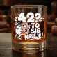 Szklanka Do Whisky Dla 42 Latka Prezent Na 40 Urodziny Dla Mężczyzny: 42? To Się Naleję! Szklanka Do Whisky Dla 42 Latka Prezent Na 40 Urodziny Dla Mężczyzny: 42? To Się Naleję!