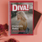 Okładka Diva! - Zeszyt na spirali A5