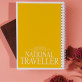 Okładka national traveller - Zeszyt na spirali A5