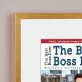 Okładka The Best Boss Ever obramowana