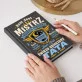 Notatnik A5 Dla Świeżo Upieczonego Taty Prezent Na Dzień Ojca Dla Mężczyzny: Emblemat Świeżo