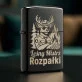 Zapalniczka Z Grawerem Dla Leśniczego Prezent Dla Mężczyzny: Mistrz Leśnych Ognisk