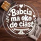 Patera Na Ciasto Dla Babci Prezent Na Dzień Babci Dla Kobiety: Kuchenna Przewrotność Patera Na Ciasto Dla Babci Prezent Na Dzień Babci Dla Kobiety: Kuchenna Przewrotność