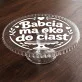 Patera Na Ciasto Dla Babci Prezent Na Dzień Babci Dla Kobiety: Kuchenna Przewrotność Patera Na Ciasto Dla Babci Prezent Na Dzień Babci Dla Kobiety: Kuchenna Przewrotność