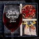 Zestaw Prezenowy z Kieliszkiem do Wina Dla Przyjaciółki Dla Kobiety: Siostry Z Wyboru Zestaw Prezenowy z Kieliszkiem do Wina Dla Przyjaciółki Dla Kobiety: Siostry Z Wyboru