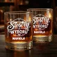 Szklanki Do Whisky z Grawerem Dla Przyjaciółki Prezent Dla Kobiety: Siostry Z Wyboru
