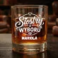 Szklanki Do Whisky z Grawerem Dla Przyjaciółki Prezent Dla Kobiety: Siostry Z Wyboru