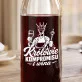 Karafka Do Wina Na Rocznicę Ślubu Prezent Na Walentynki Dla Pary: Bezczelni Królowie Karafka Do Wina Na Rocznicę Ślubu Prezent Na Walentynki Dla Pary: Bezczelni Królowie
