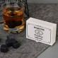 Old no - Kamienie do whisky z nadrukiem