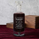 Old no - Karafka na alkohol butelka
