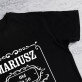 Old no seria limitowana - Czarna koszulka męska